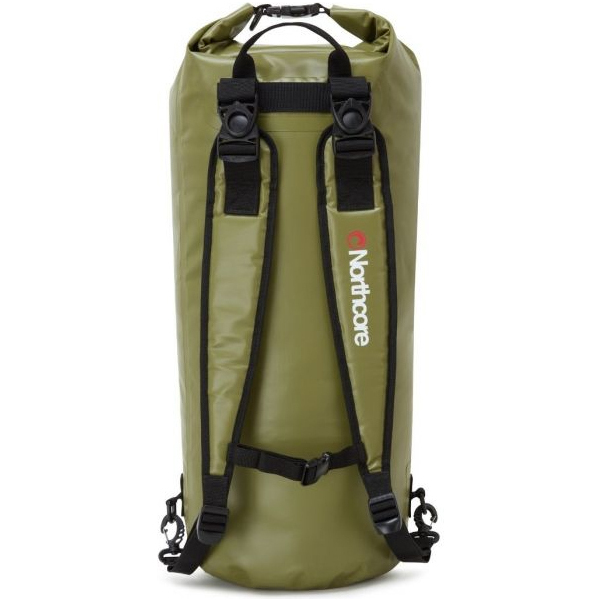 2025 Northcore 40L Dry Bag Backpack NOCO67FC - Olive